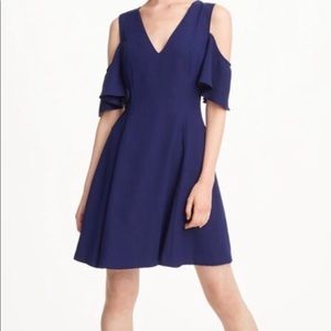 Club Monaco Pernille Cold Shoulder Dress US4